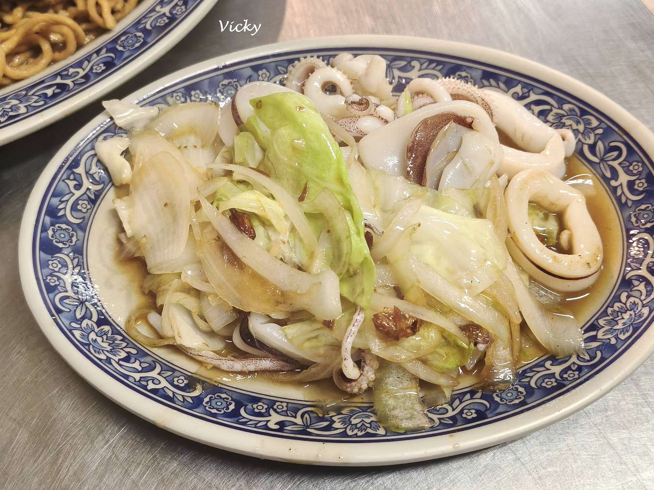 台南南區美食推薦|陳家鱔魚意麵:不排隊也能吃到靈魂鑊氣!乾炒意麵與生炒花枝的極致誘惑,附菜單