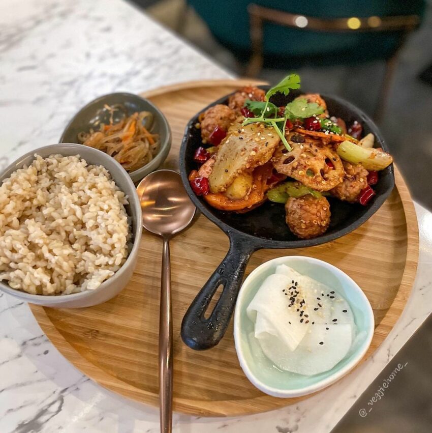 【台北素食餐廳推薦】10家你一定要知道的蔬食餐廳!肉食主義者都愛上的小小樹食、果然匯