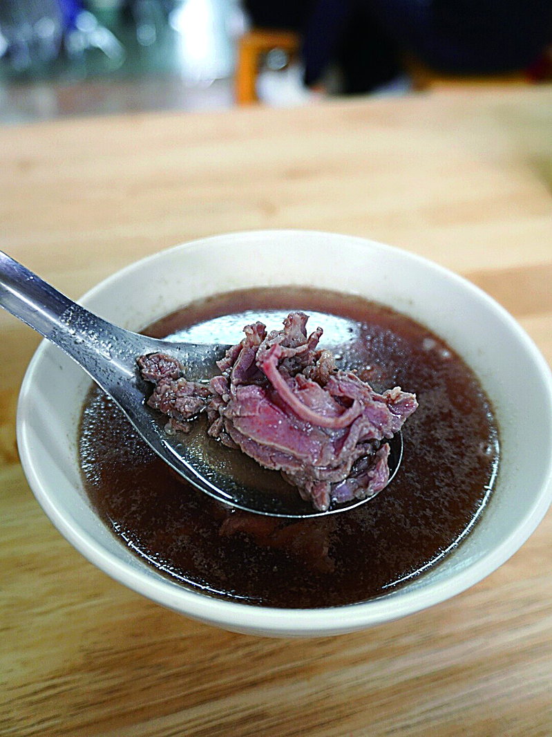西羅殿牛肉湯