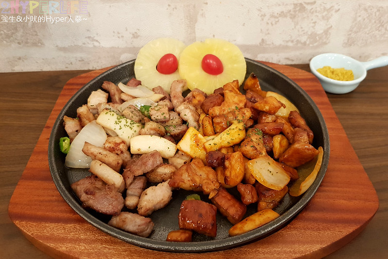 Fashion Pig 韓式熟成五花肉 餐點