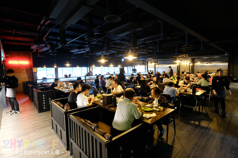 森森燒肉中科店 餐點