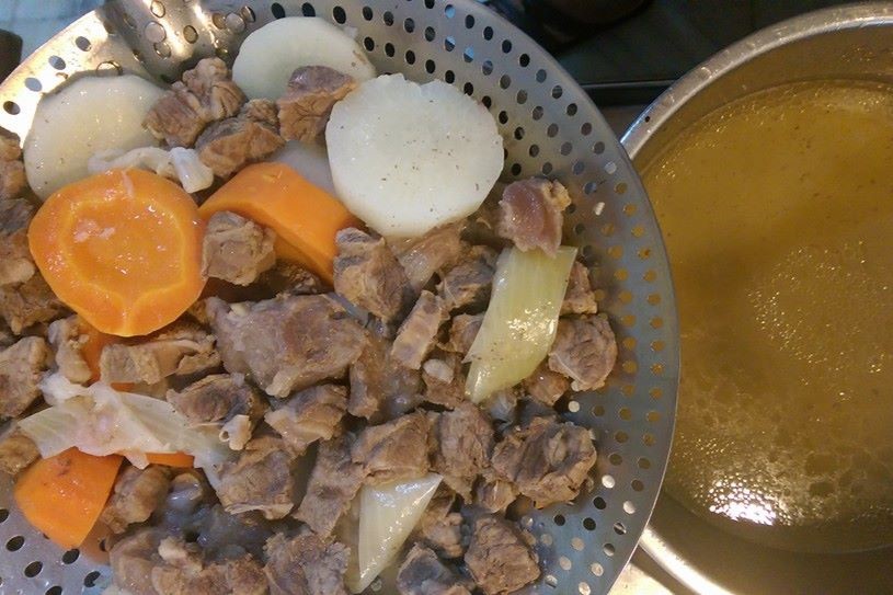 阿牛牛肉湯