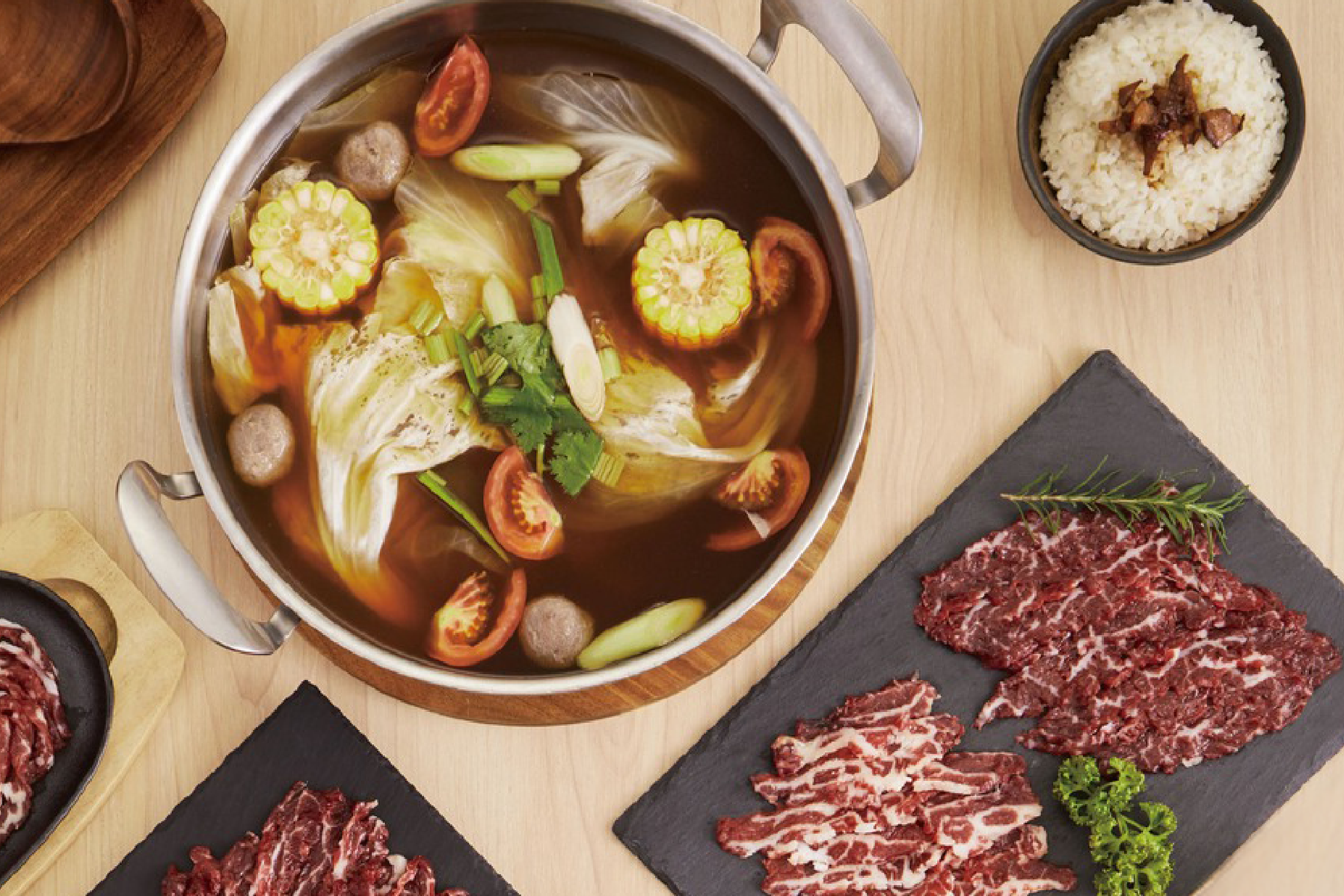 阿裕牛肉涮涮鍋