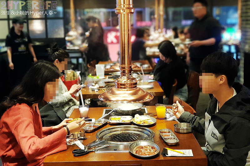 阿豬媽韓式烤肉火鍋吃到飽 餐點