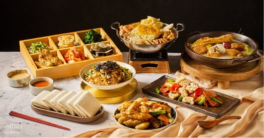 YACHE 韓式蔬食