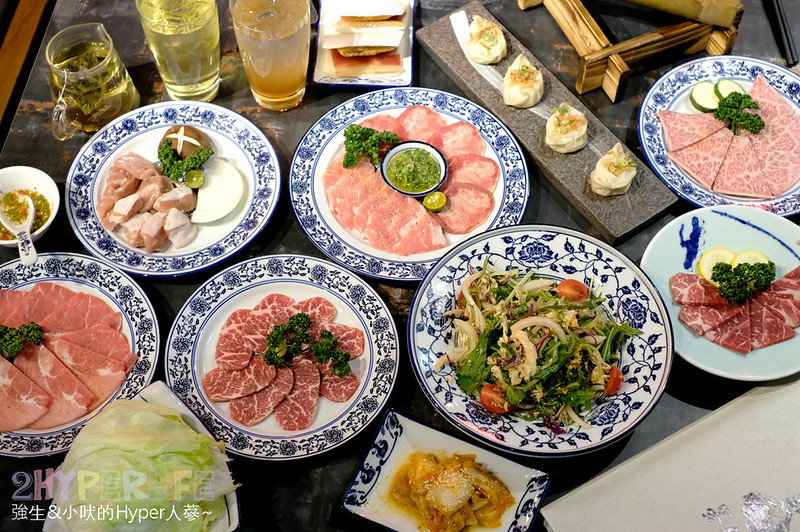 墨妃家京品燒肉 餐點