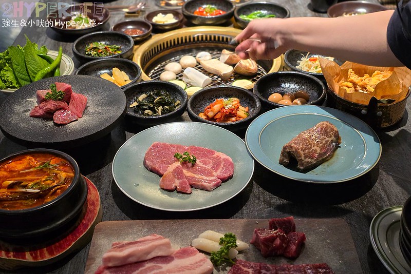 DEG度 韓國燒肉概念 餐點