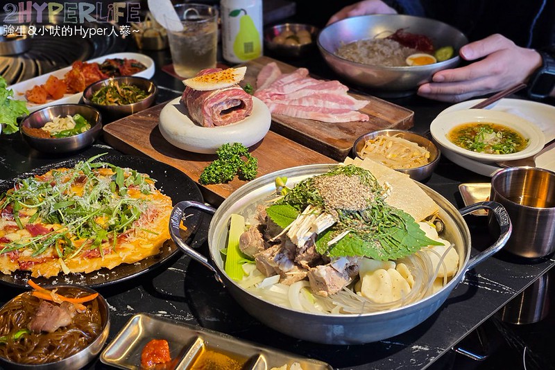 BAY Korean BBQ Club 餐點
