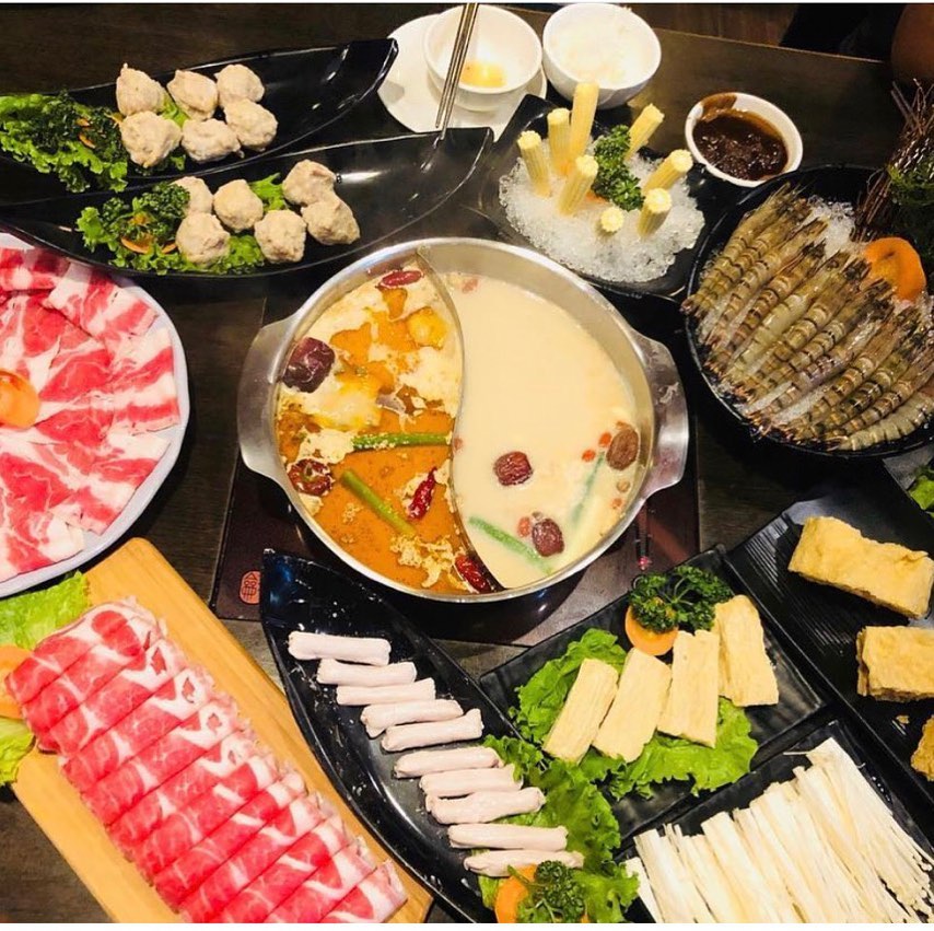 華寧麻辣鍋 餐點照片