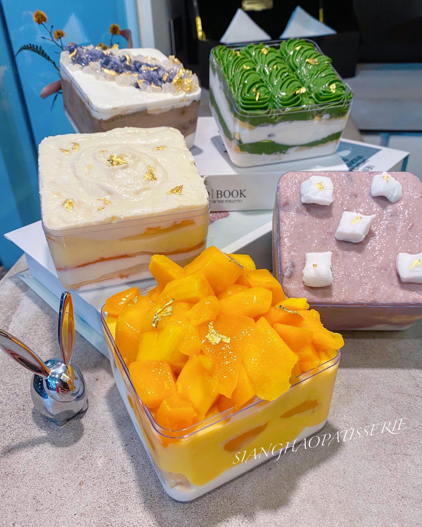 Siang Hao · Pâtisserie・甜點