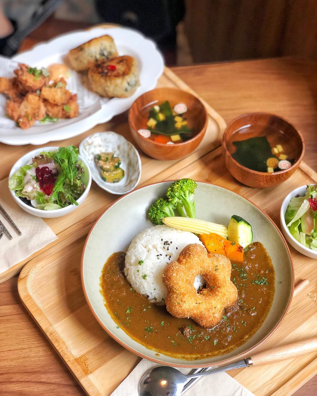 遙遙相望 餐點照片