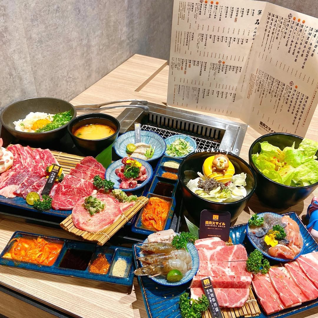 燒肉Smile Instagram