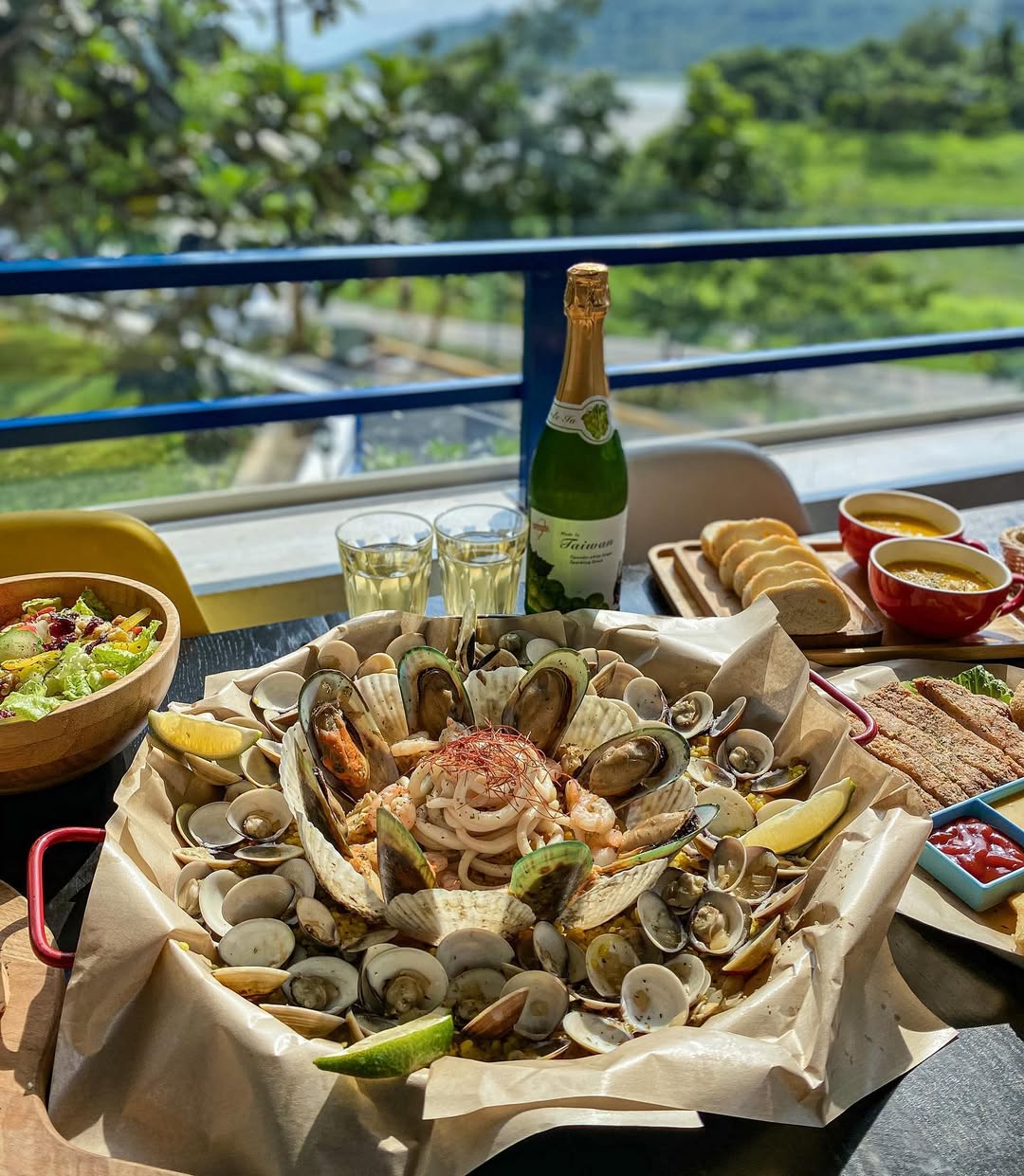 沃野山丘 餐點照片