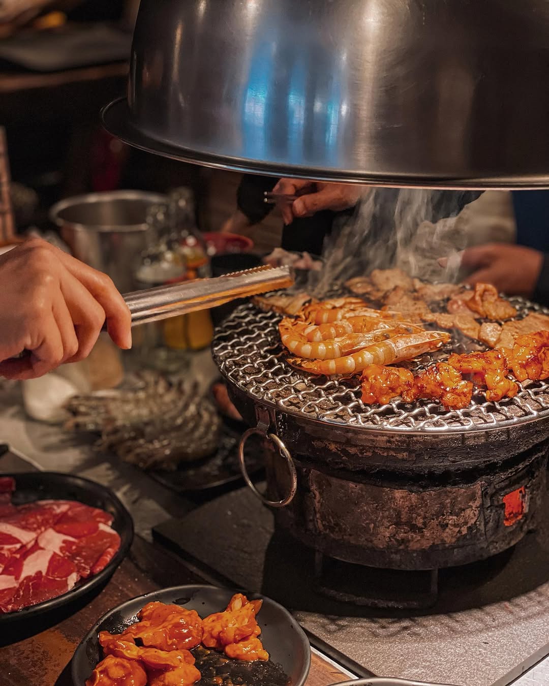 逐鹿炭火燒肉 Instagram