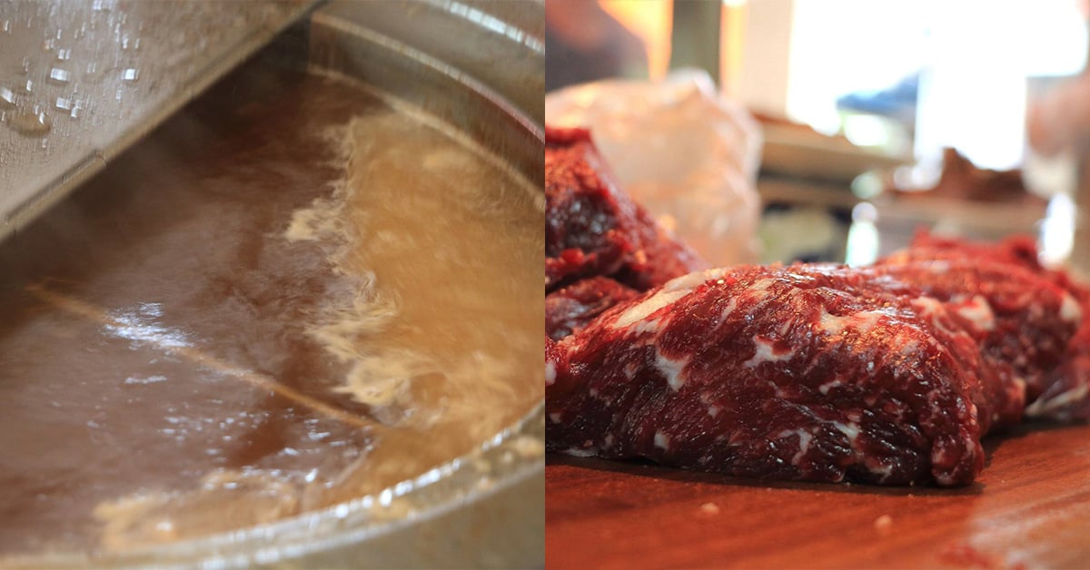六千牛肉湯