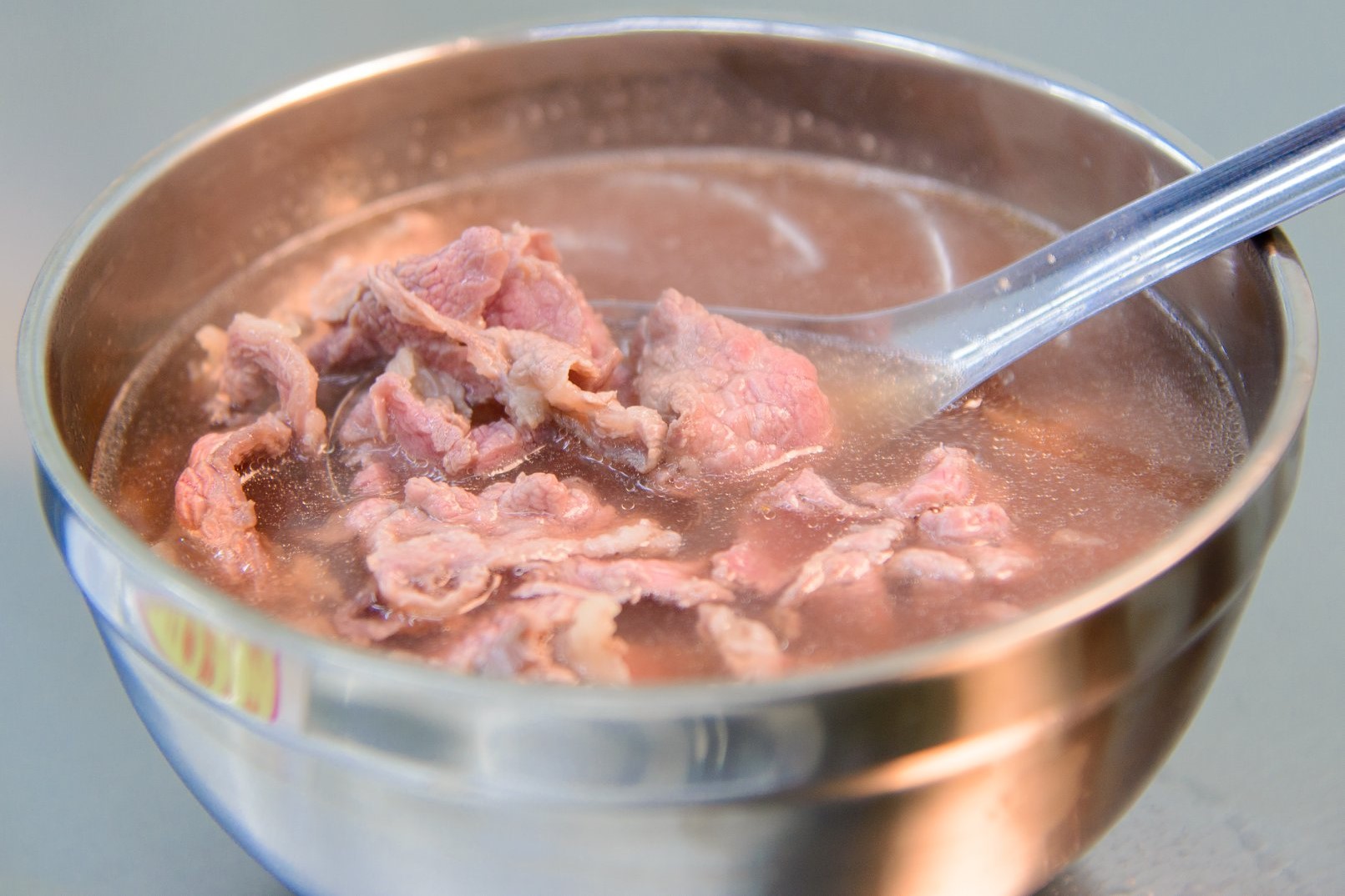 阿杰溫體牛肉湯