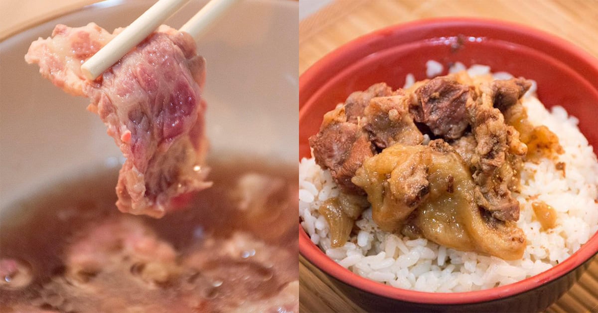 鬍鬚忠牛肉湯