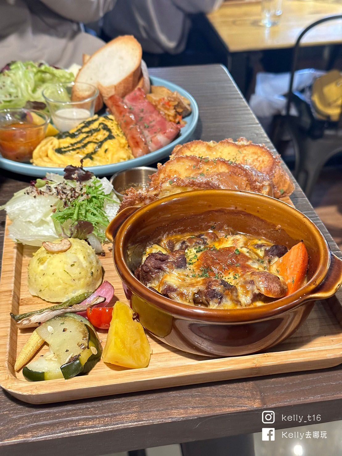 蘇蘇食作 早午餐拼盤