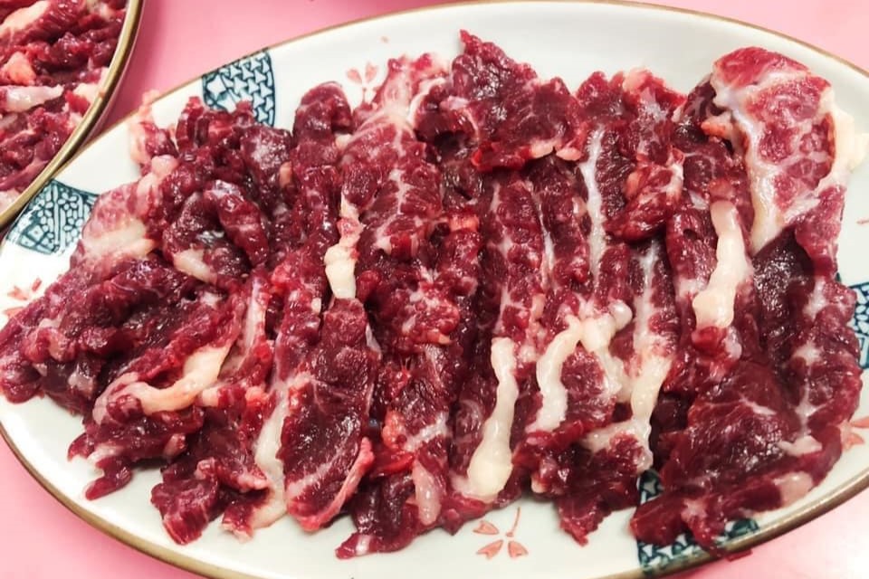 阿棠牛肉湯