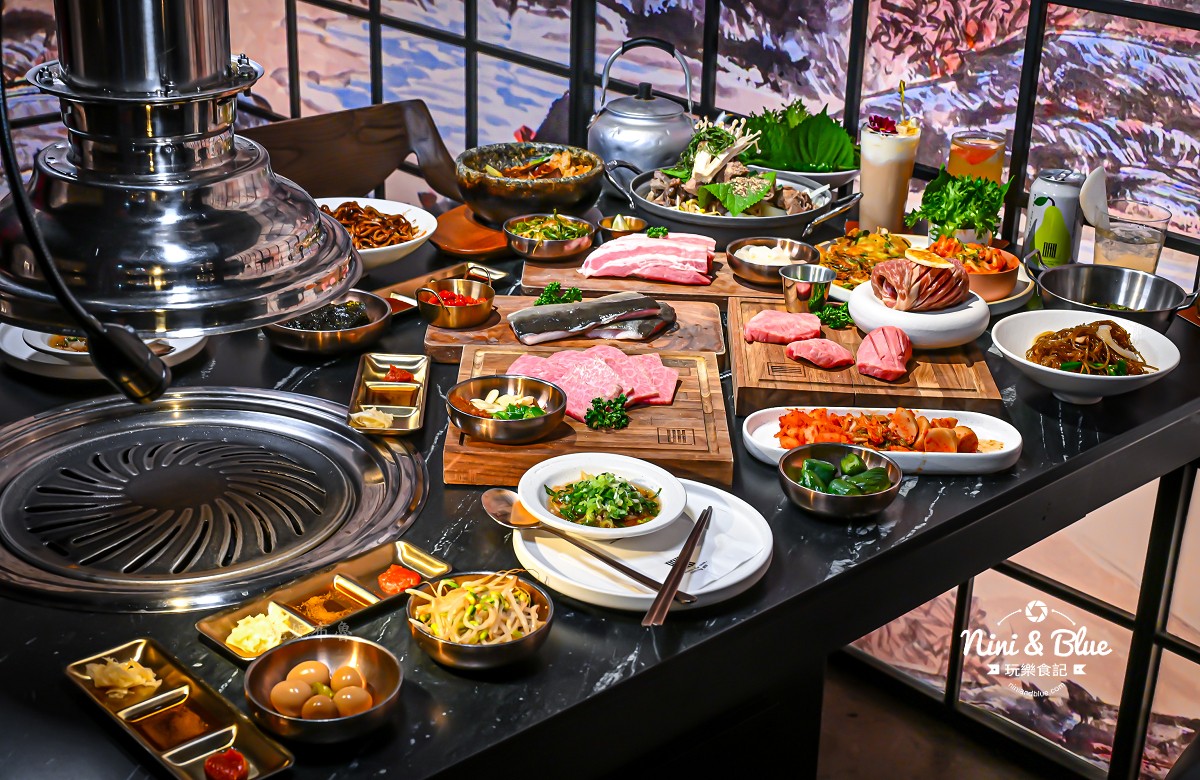 BAY Korean BBQ Club台中韓式燒肉 全部餐點