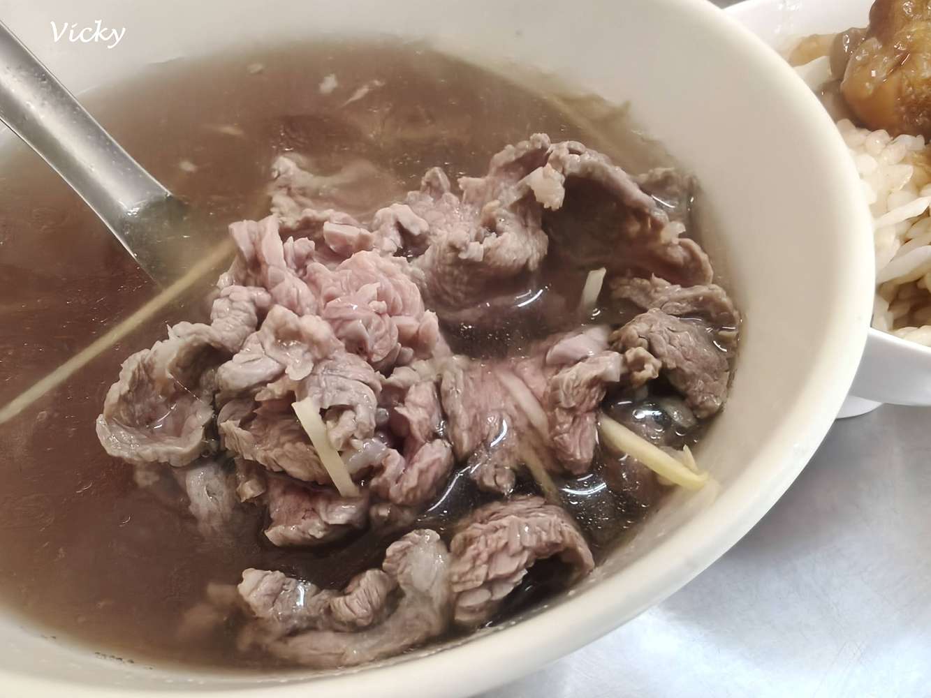 阿鳳牛肉湯
