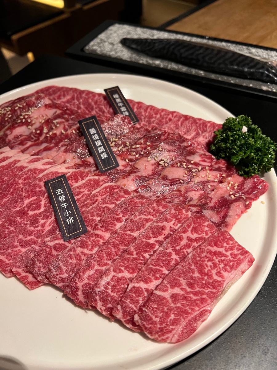 茶六燒肉堂 餐點