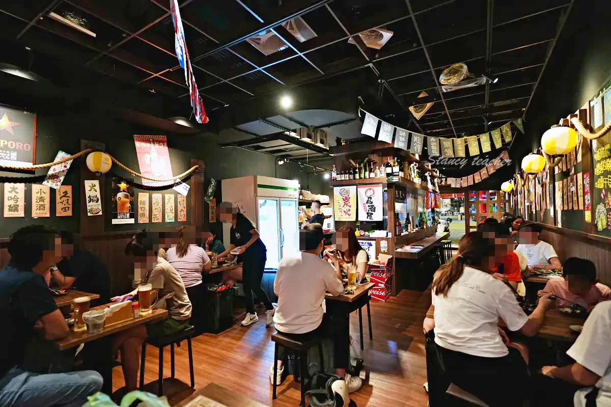 板橋居酒屋|串岐日式居酒屋 隱身在傳統市場巷弄內高CP串燒居酒屋,Google真實評價4.9沒訂位要等超久(菜單)