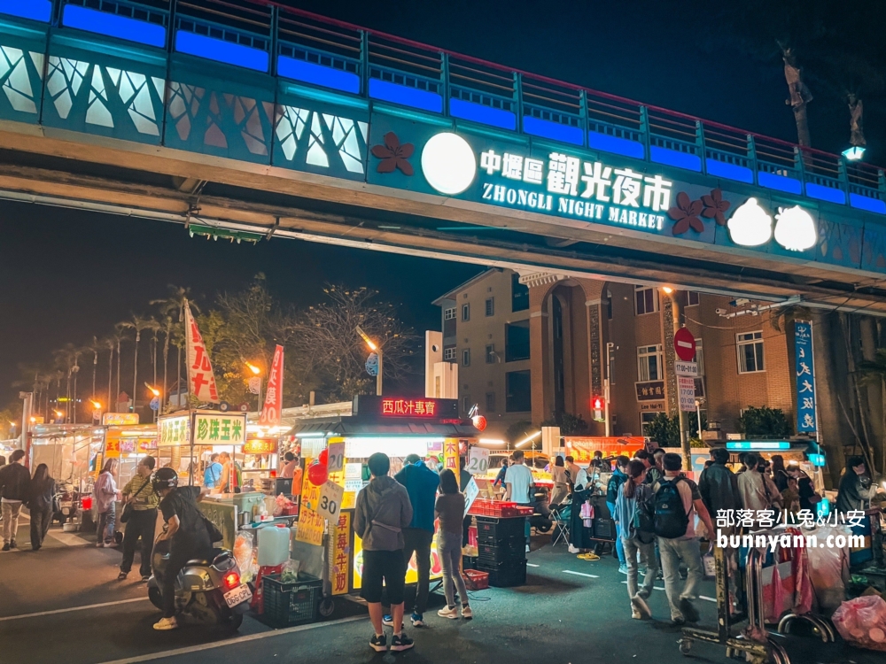 中壢夜市 6.中壢夜市,桃園銅板美食大本營