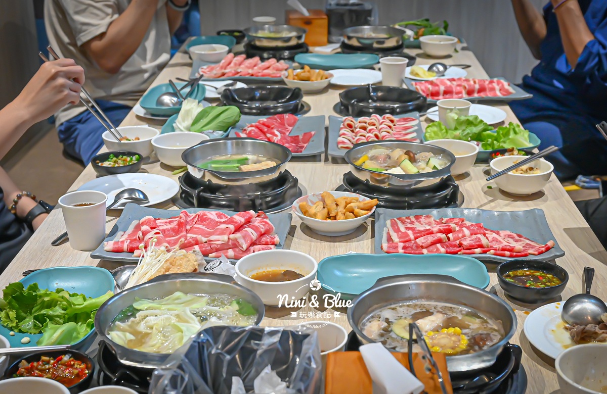 似錦涮 太平火鍋吃到飽 聚餐