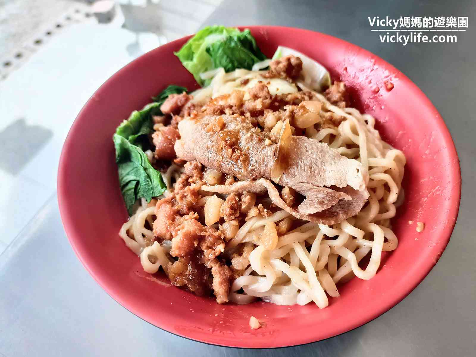 台南南區隱藏版美食|喜樹小麵攤:麻醬麵味道甚好,小菜也好好吃