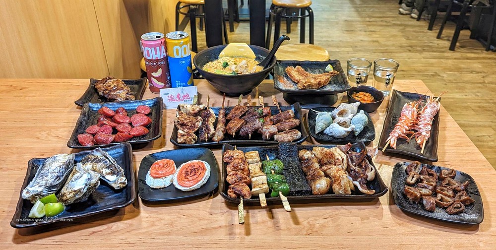 【台北美食】柒息地.延吉店|東區平價居酒屋,聚餐小酌首選,串燒19元起超便宜