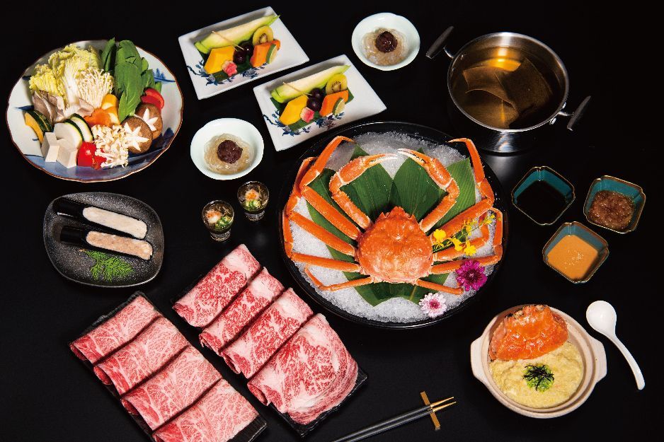 「海峽會」頂級雙蟹【毛蟹amp松葉蟹】32000套(31人套餐)