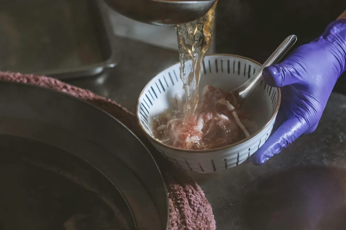 順福土產牛肉湯