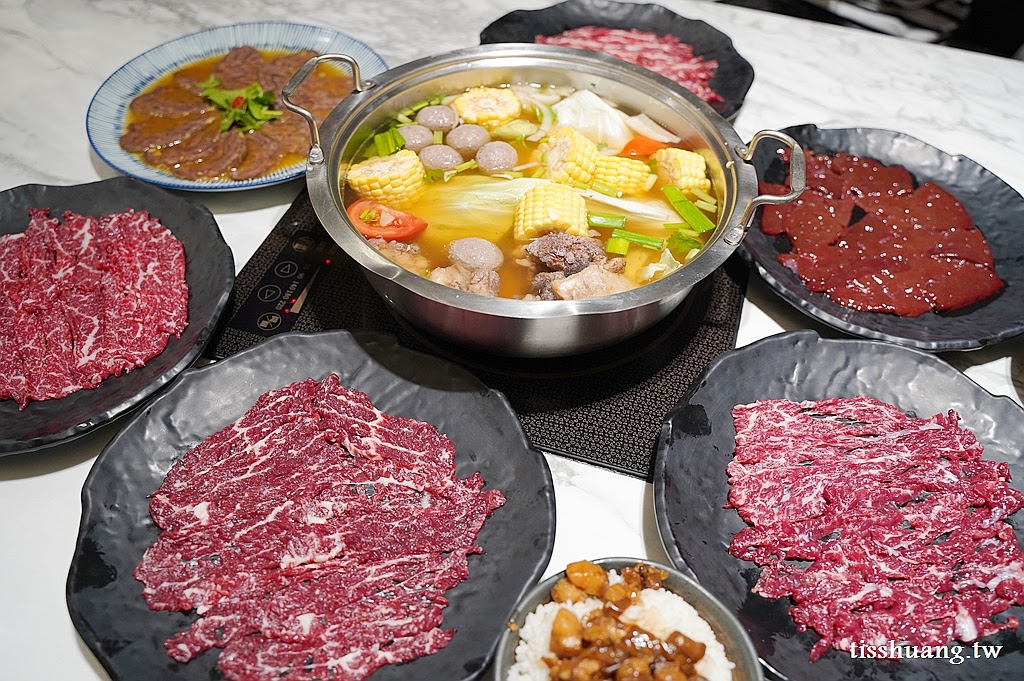 阿裕牛肉涮涮鍋崑崙店