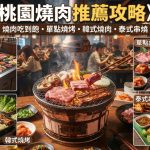 2026桃園燒肉推薦攻略》燒肉吃到飽、單點燒烤、韓式燒肉泰式串燒懶人包
