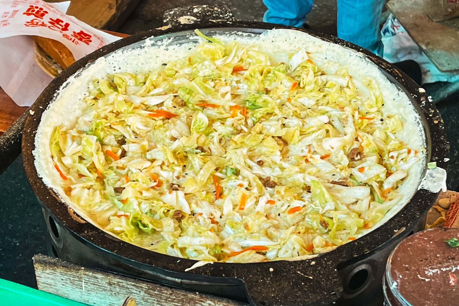 順口香麥仔煎
