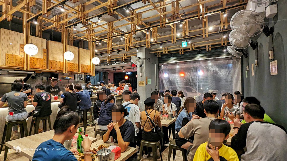 大台北不容錯過的美味烤串深夜食堂,10間推薦必吃平價串燒居酒屋