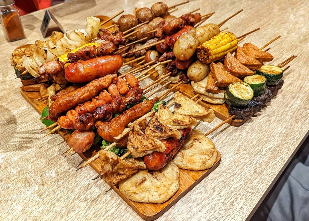 大台北不容錯過的美味烤串深夜食堂,10間推薦必吃平價串燒居酒屋