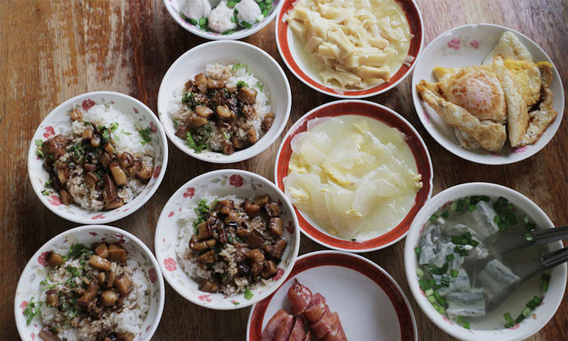 阿和肉燥飯