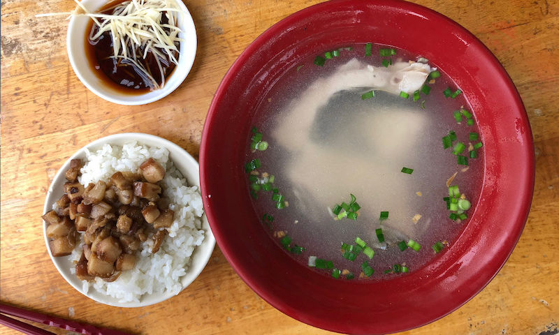 福音肉燥飯