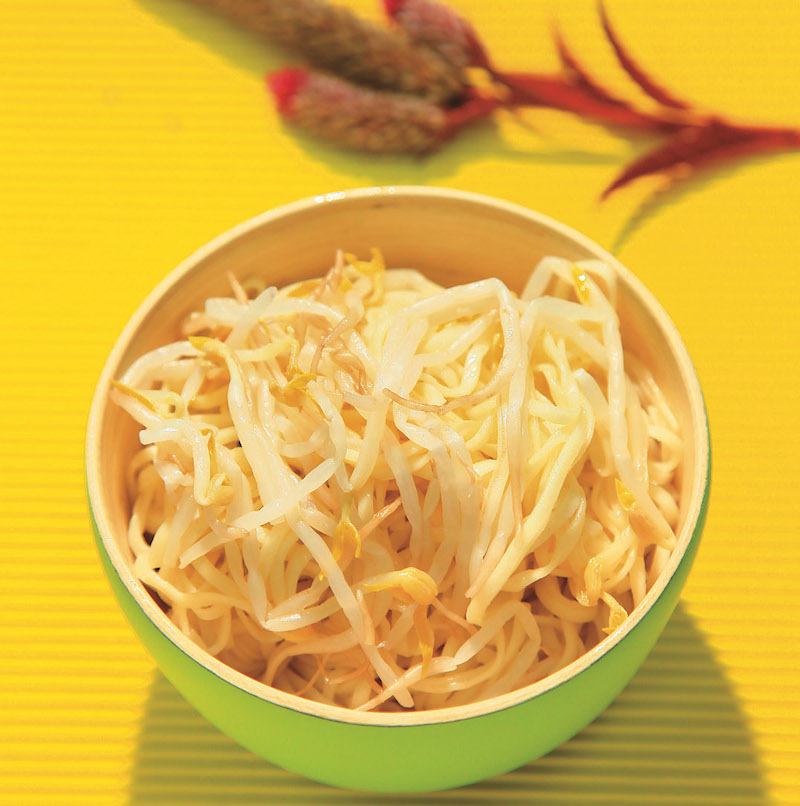 大麵福仔豆菜麵