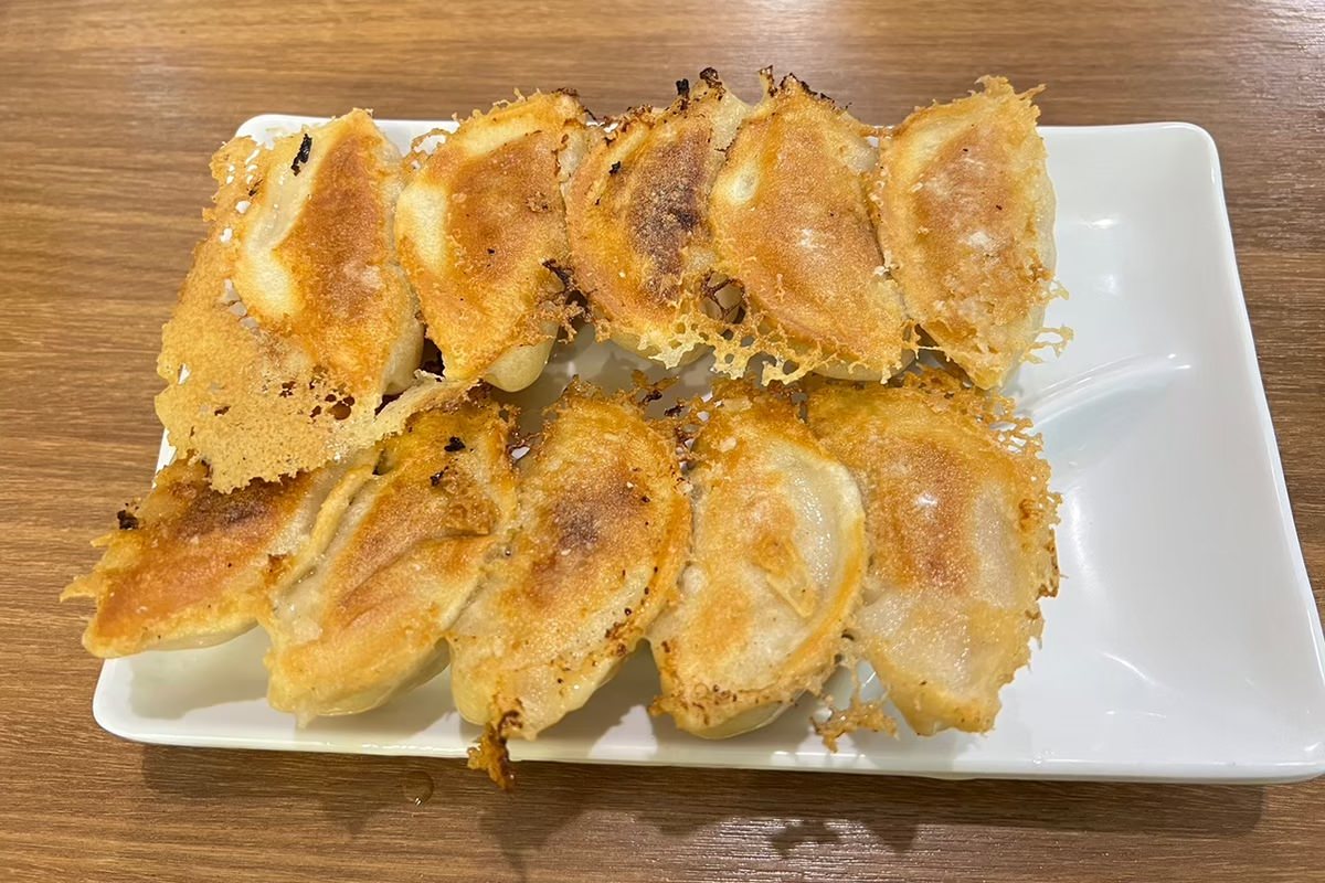 來甲餃子冰花煎餃