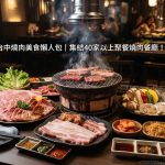 2026台中燒肉美食懶人包 | 集結40家以上聚餐燒肉餐廳!日式燒烤還是韓式烤肉單點套餐吃到飽通通有,推薦給愛吃肉的你!