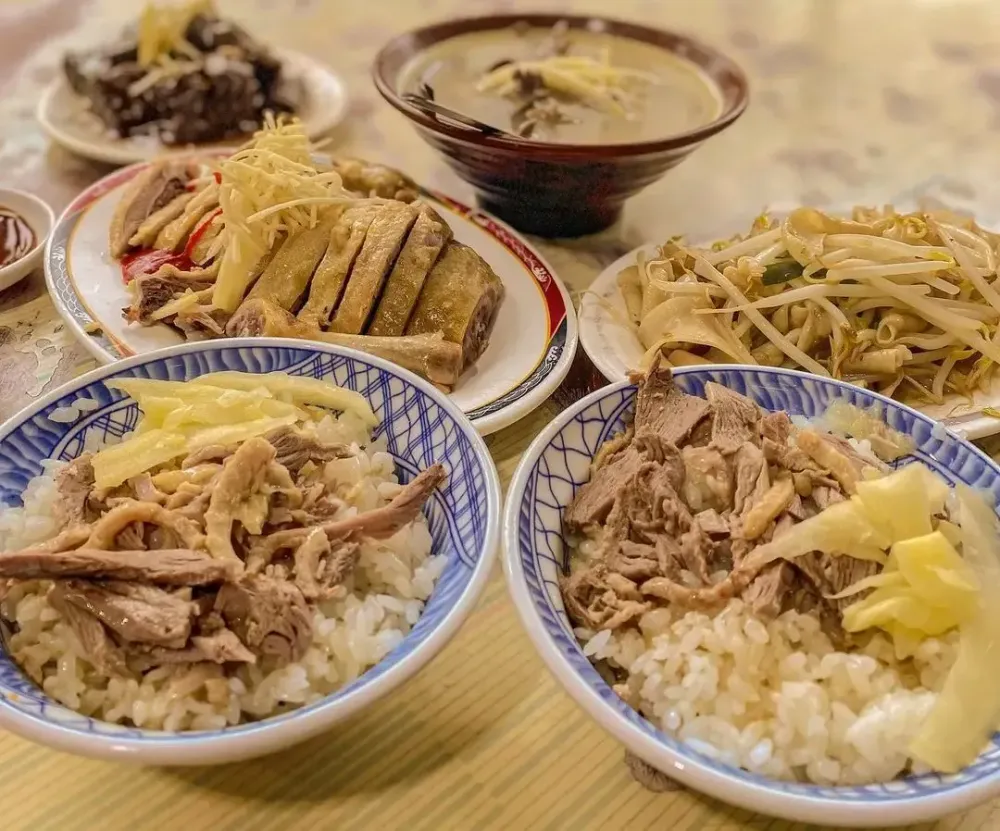 七賢鴨肉飯