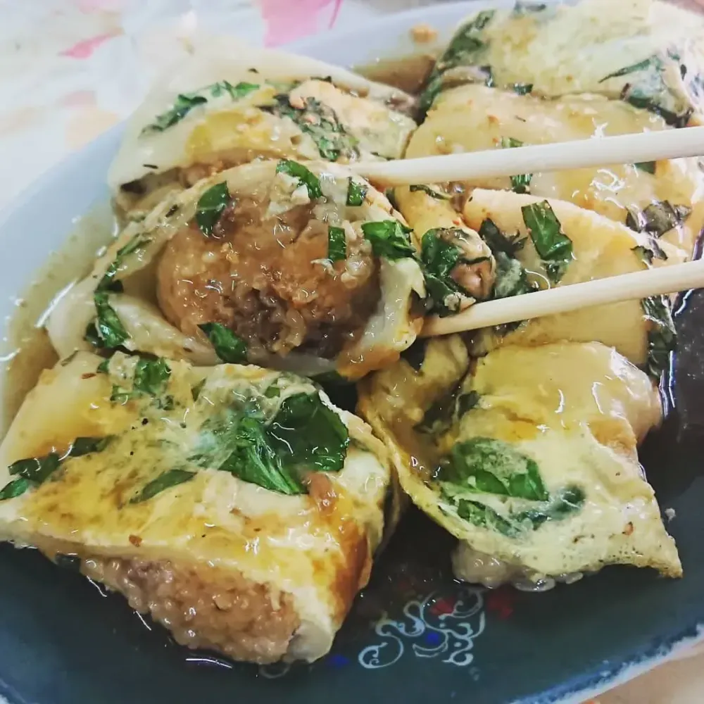 左營肉粽蛋餅
