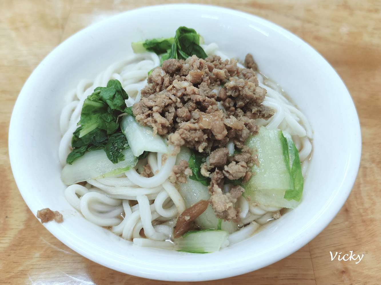 台南麵店︱冷家麵店:乾麵50元、水餃55元,銅板價美食,來自水交社眷村,附菜單