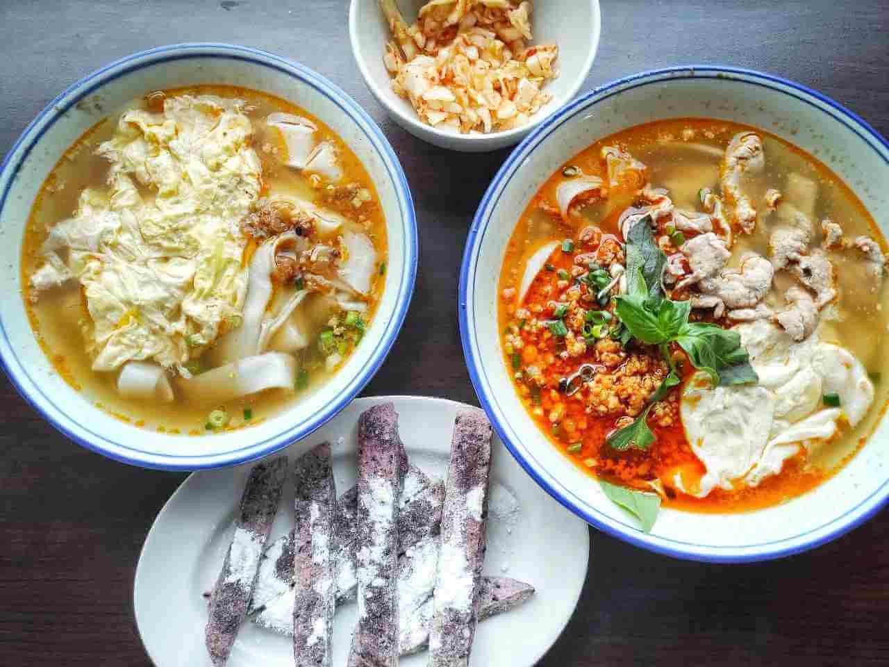 中壢美食【雙十米干】