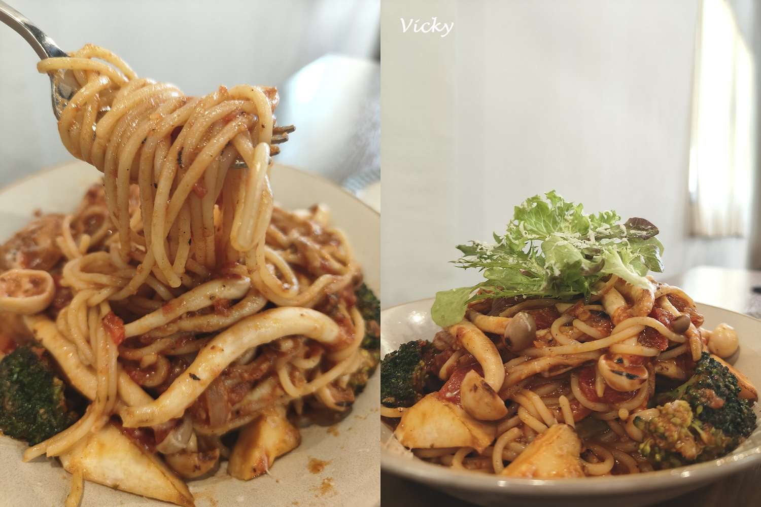 台南南區美食|順順料理所:義大利麵小宇宙,蘑菇濃湯+雞肉菇菇義大利麵,味道比名字還順!一吃成主顧,附菜單