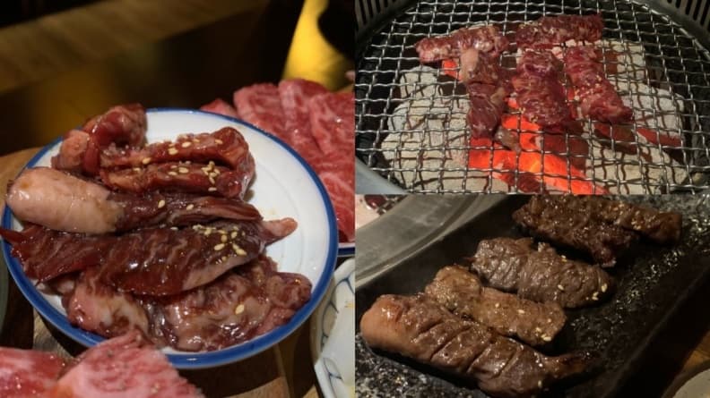 炙燒肉餐點特色
