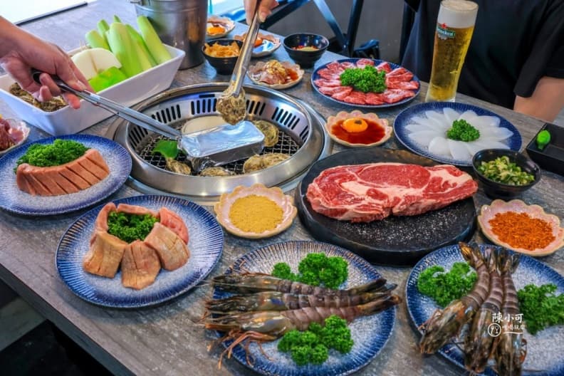大漠紅頂級燒肉餐點特色